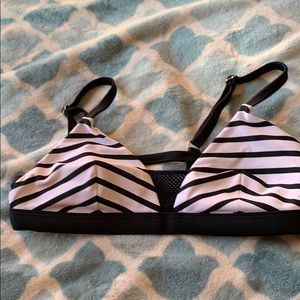 Stripe bikini